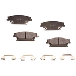 Order BREMSEN - BCD1020 - Rear Ceramic Pads For Your Vehicle