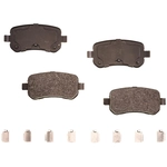 Order BREMSEN - BCD1021 - Rear Ceramic Pads For Your Vehicle