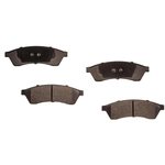 Order BREMSEN - BCD1030 - Rear Ceramic Pads For Your Vehicle