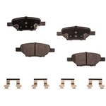 Order BREMSEN - BCD1033 - Rear Ceramic Pads For Your Vehicle