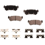 Order BREMSEN - BCD1036 - Rear Ceramic Pads For Your Vehicle