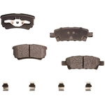 Order BREMSEN - BCD1037 - Rear Ceramic Pads For Your Vehicle