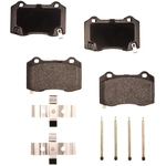 Order BREMSEN - BCD1053 - Rear Ceramic Pads For Your Vehicle
