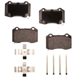 Order BREMSEN - BCD1053 - Rear Ceramic Pads For Your Vehicle