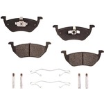 Order BREMSEN - BCD1055 - Rear Ceramic Pads For Your Vehicle
