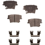 Order BREMSEN - BCD1057A - Rear Ceramic Pads For Your Vehicle