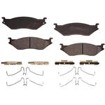 Order BREMSEN - BCD1066 - Rear Ceramic Pads For Your Vehicle