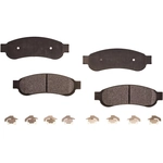 Order BREMSEN - BCD1067 - Rear Ceramic Pads For Your Vehicle