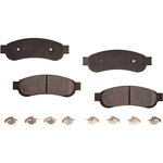 Order BREMSEN - BCD1067 - Rear Ceramic Pads For Your Vehicle