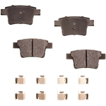 Order BREMSEN - BCD1071 - Rear Ceramic Pads For Your Vehicle