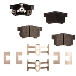 Order BREMSEN - BCD1086 - Rear Ceramic Pads For Your Vehicle