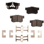 Order BREMSEN - BCD1086 - Rear Ceramic Pads For Your Vehicle