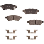 Order BREMSEN - BCD1100 - Rear Ceramic Pads For Your Vehicle