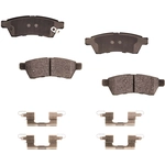 Order BREMSEN - BCD1100 - Rear Ceramic Pads For Your Vehicle