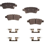 Order BREMSEN - BCD1101 - Rear Ceramic Pads For Your Vehicle