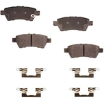 Order BREMSEN - BCD1101 - Rear Ceramic Pads For Your Vehicle