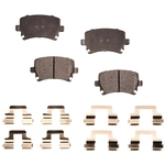 Order BREMSEN - BCD1108 - Rear Ceramic Pads For Your Vehicle