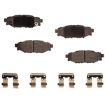 Order BREMSEN - BCD1114 - Rear Ceramic Pads For Your Vehicle