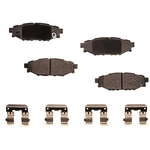 Order BREMSEN - BCD1114 - Rear Ceramic Pads For Your Vehicle