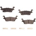 Order BREMSEN - BCD1120 - Rear Ceramic Pads For Your Vehicle