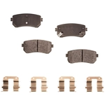 Order BREMSEN - BCD1157 - Rear Ceramic Pads For Your Vehicle