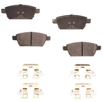 Order BREMSEN - BCD1161 - Rear Ceramic Pads For Your Vehicle