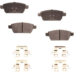 Order BREMSEN - BCD1161 - Rear Ceramic Pads For Your Vehicle