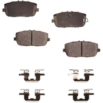 Order BREMSEN - BCD1180 - Rear Ceramic Pads For Your Vehicle