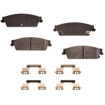 Order Rear Ceramic Pads by BREMSEN - BCD1194 For Your Vehicle