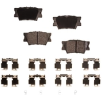 Order BREMSEN - BCD1212 - Rear Ceramic Pads For Your Vehicle
