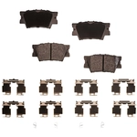 Order BREMSEN - BCD1212 - Rear Ceramic Pads For Your Vehicle