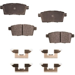 Order BREMSEN - BCD1259 - Rear Ceramic Pads For Your Vehicle
