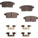 Order BREMSEN - BCD1259 - Rear Ceramic Pads For Your Vehicle