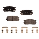 Order BREMSEN - BCD1275 - Rear Ceramic Pads For Your Vehicle