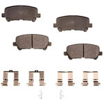 Order BREMSEN - BCD1281 - Rear Ceramic Pads For Your Vehicle