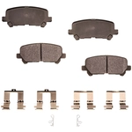 Order BREMSEN - BCD1281 - Rear Ceramic Pads For Your Vehicle