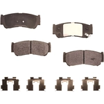 Order BREMSEN - BCD1297 - Rear Ceramic Pads For Your Vehicle