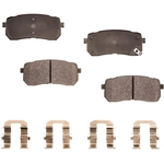Order BREMSEN - BCD1302 - Rear Ceramic Pads For Your Vehicle
