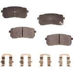 Order BREMSEN - BCD1302 - Rear Ceramic Pads For Your Vehicle