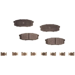 Order BREMSEN - BCD1304 - Rear Ceramic Pads For Your Vehicle