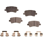 Order Rear Ceramic Pads by BREMSEN - BCD1307 For Your Vehicle