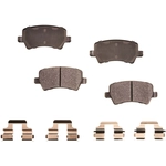 Order BREMSEN - BCD1307 - Rear Ceramic Pads For Your Vehicle