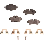 Order BREMSEN - BCD1309 - Rear Ceramic Pads For Your Vehicle