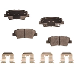 Order BREMSEN - BCD1313 - Rear Ceramic Pads For Your Vehicle