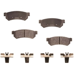 Order BREMSEN - BCD1315 - Rear Ceramic Pads For Your Vehicle