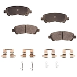 Order BREMSEN - BCD1325 - Rear Ceramic Pads For Your Vehicle