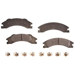 Order BREMSEN - BCD1329 - Rear Ceramic Pads For Your Vehicle