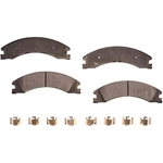 Order BREMSEN - BCD1330 - Rear Ceramic Pads For Your Vehicle