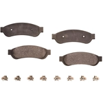 Order BREMSEN - BCD1334A - Rear Ceramic Pads For Your Vehicle