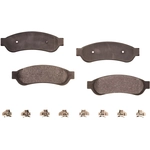 Order BREMSEN - BCD1334A - Rear Ceramic Pads For Your Vehicle